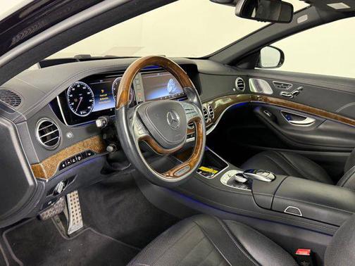 2016 Mercedes-Benz S-Class S 550