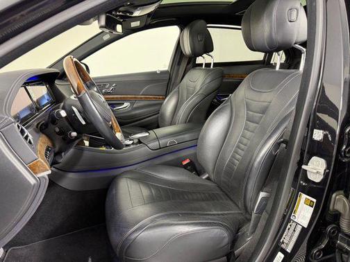 2016 Mercedes-Benz S-Class S 550