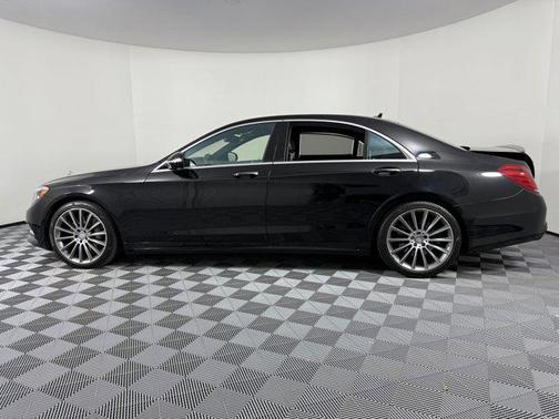 2016 Mercedes-Benz S-Class S 550