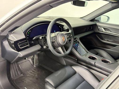 Gray 2025 Porsche Taycan RWD