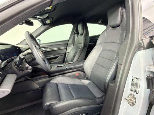 Gray 2025 Porsche Taycan RWD