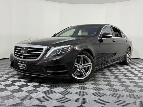 2016 Mercedes-Benz S-Class 4MATIC