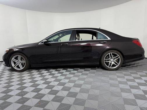 2016 Mercedes-Benz S-Class 4MATIC