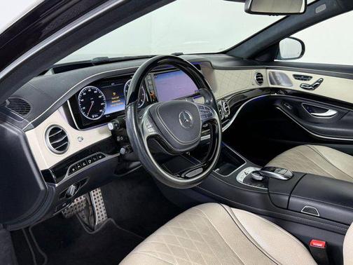 2016 Mercedes-Benz S-Class 4MATIC
