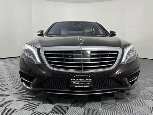 2016 Mercedes-Benz S-Class 4MATIC