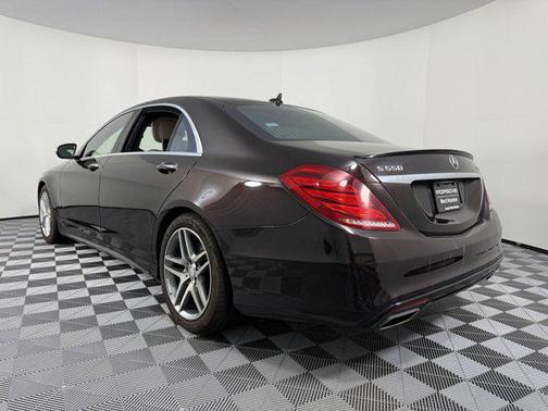 2016 Mercedes-Benz S-Class 4MATIC
