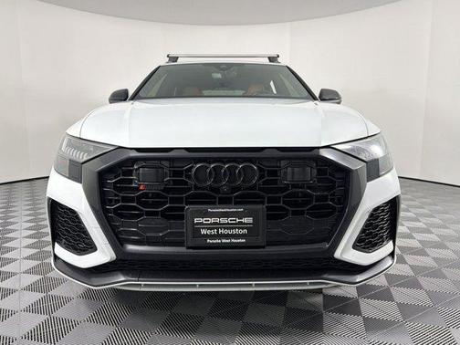 Glacier White Metallic 2021 Audi RS Q8 4.0T