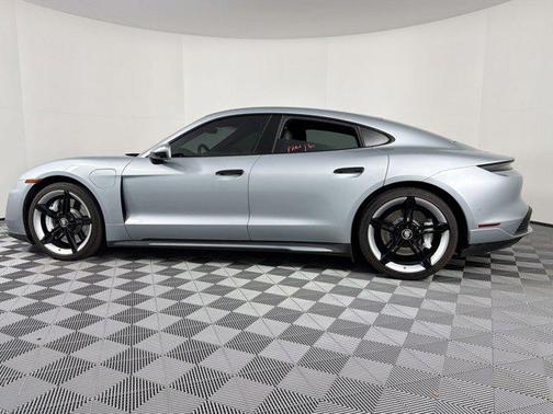 Dolomite Silver Metallic 2024 Porsche Taycan 4S