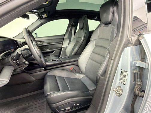 Dolomite Silver Metallic 2024 Porsche Taycan 4S