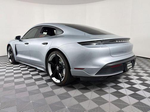 Dolomite Silver Metallic 2024 Porsche Taycan 4S