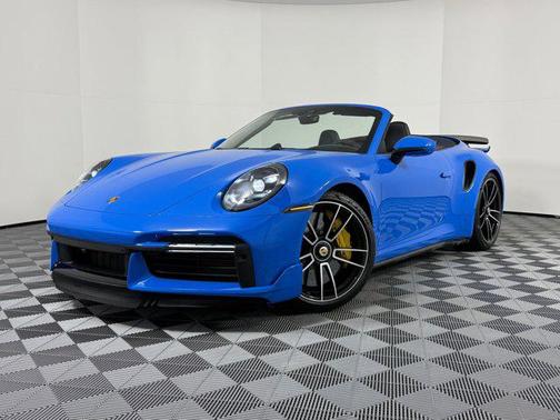 2022 Porsche 911 Turbo