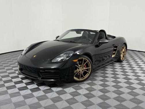 2021 Porsche 718 Boxster T