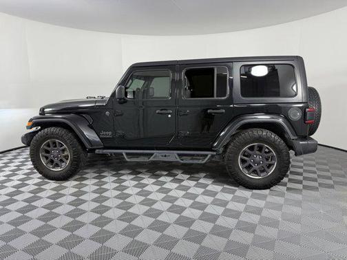 2021 Jeep Wrangler Unlimited 80th Anniversary 4x4