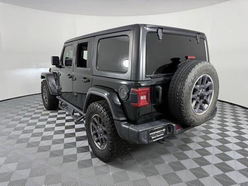 2021 Jeep Wrangler Unlimited 80th Anniversary 4x4