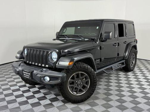 2021 Jeep Wrangler Unlimited 80th Anniversary 4x4