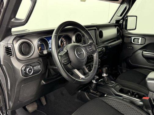 2021 Jeep Wrangler Unlimited 80th Anniversary 4x4