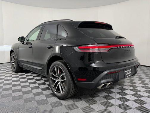 Black 2026 Porsche Macan Macan