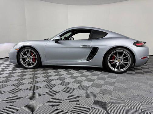 2017 Porsche 718 Cayman S