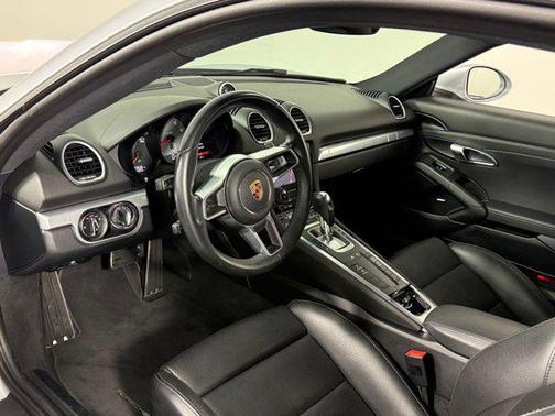 2017 Porsche 718 Cayman S