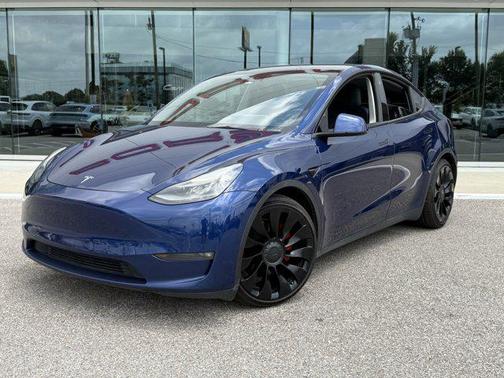 2021 Tesla Model Y Performance Dual Motor All-Wheel Drive