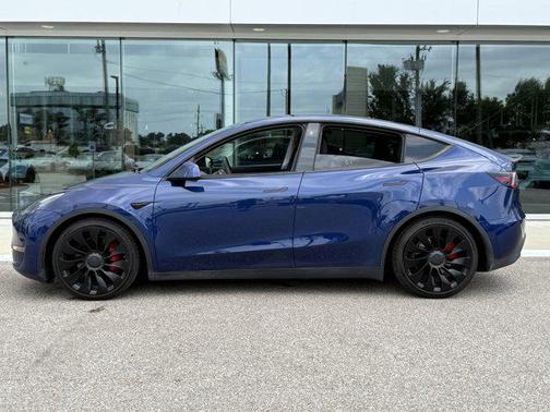 2021 Tesla Model Y Performance Dual Motor All-Wheel Drive