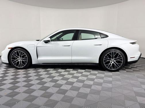 White 2023 Porsche Taycan RWD