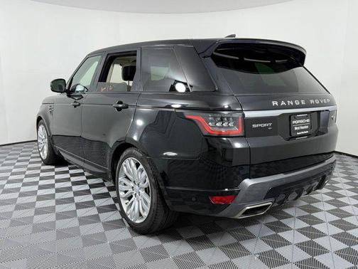 2020 Land Rover Range Rover Sport HSE