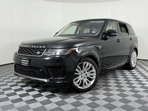 2020 Land Rover Range Rover Sport HSE