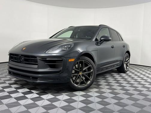 Volcano Grey Metallic 2026 Porsche Macan Macan GTS