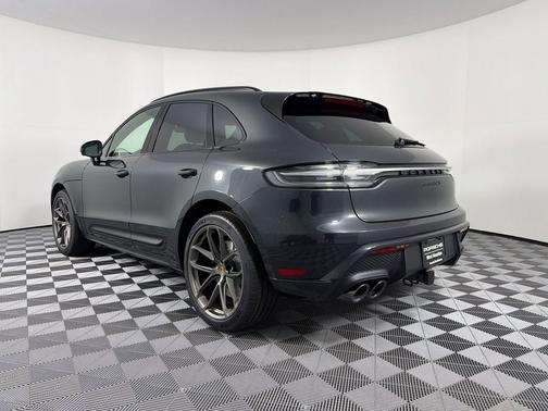 Volcano Grey Metallic 2026 Porsche Macan Macan GTS