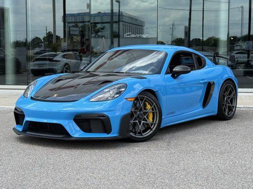 2024 Porsche 718 Cayman GT4 RS