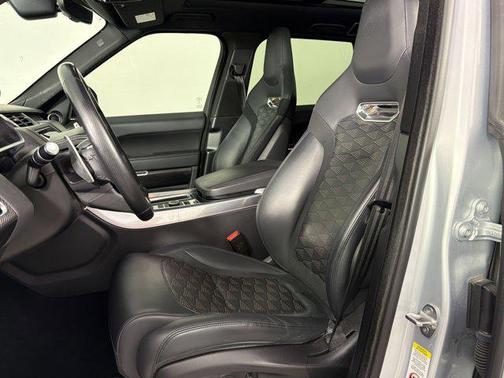 Ionian Silver 2022 Land Rover Range Rover Sport SVR