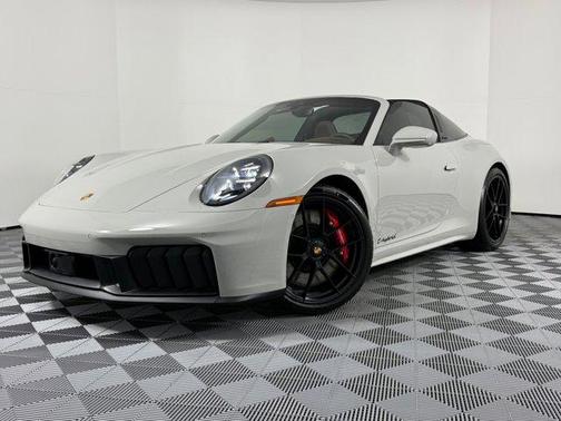 2026 Porsche 911 Targa 4 GTS