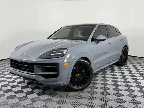 2025 Porsche Cayenne Coupe