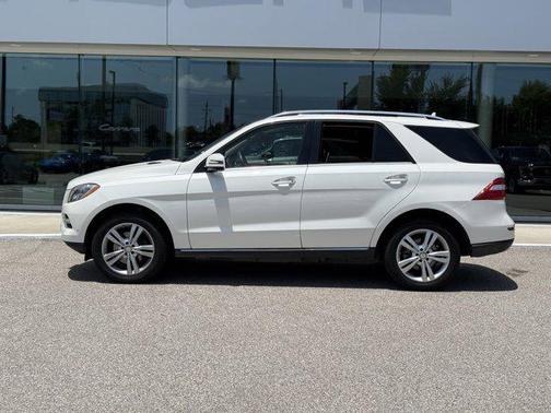 2014 Mercedes-Benz M-Class 4MATIC