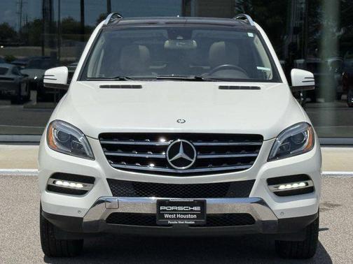 2014 Mercedes-Benz M-Class 4MATIC
