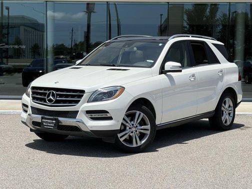 2014 Mercedes-Benz M-Class 4MATIC