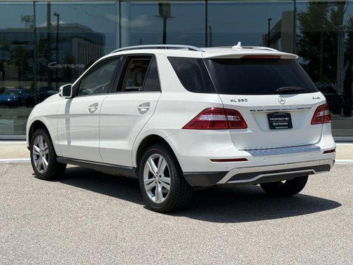 2014 Mercedes-Benz M-Class 4MATIC