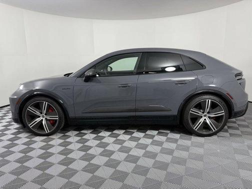 Slate Grey Neo 2025 Porsche Macan Macan Electric Turbo