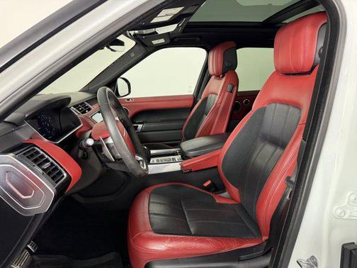 2020 Land Rover Range Rover Sport HST MHEV