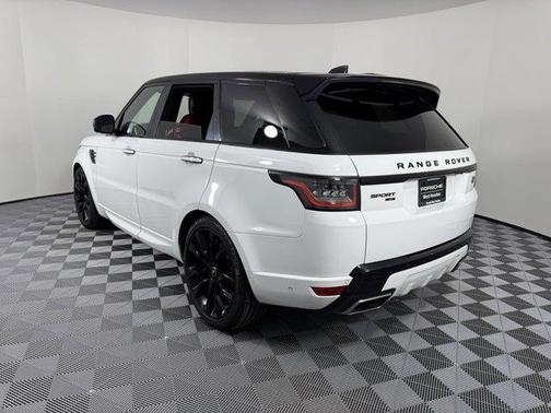 2020 Land Rover Range Rover Sport HST MHEV
