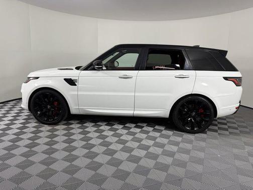 2020 Land Rover Range Rover Sport HST MHEV