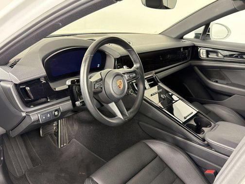 White 2024 Porsche Panamera RWD