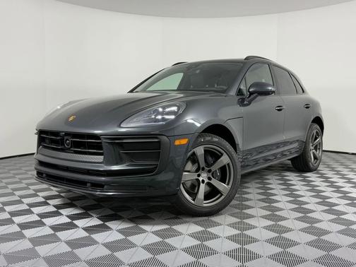 Volcano Grey Metallic 2026 Porsche Macan Macan