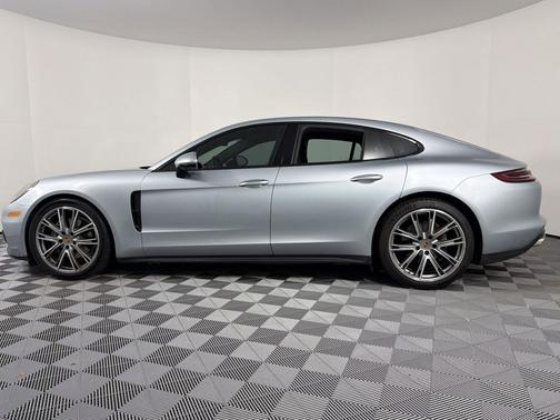 Silver 2019 Porsche Panamera RWD