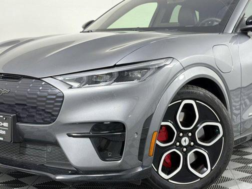 Carbonized Gray Metallic 2023 Ford Mustang Mach-E GT