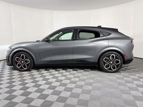 Carbonized Gray Metallic 2023 Ford Mustang Mach-E GT