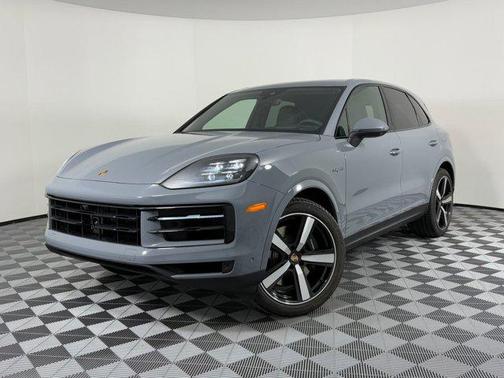 2026 Porsche Cayenne E-Hybrid
