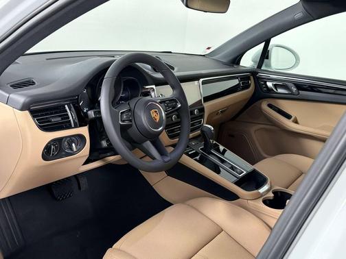 White 2026 Porsche Macan Macan