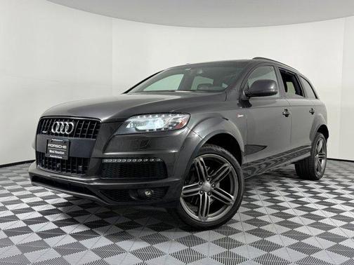 2015 Audi Q7 3.0T S line Prestige